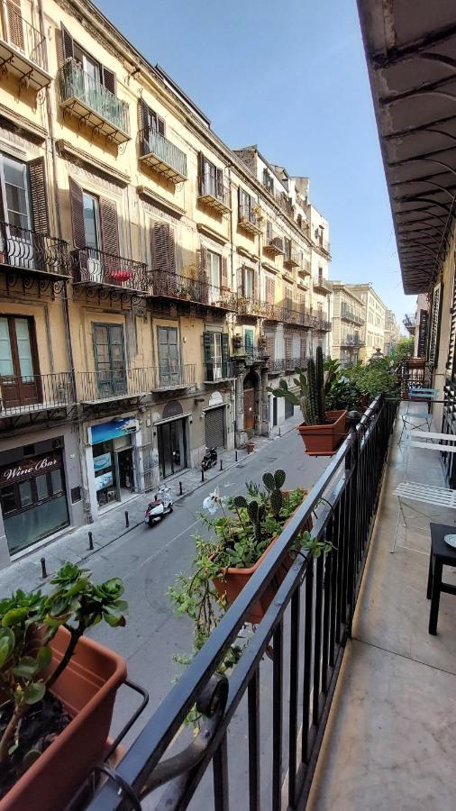 팔레르모 Persiane Al Cassaro B&B 외부 사진