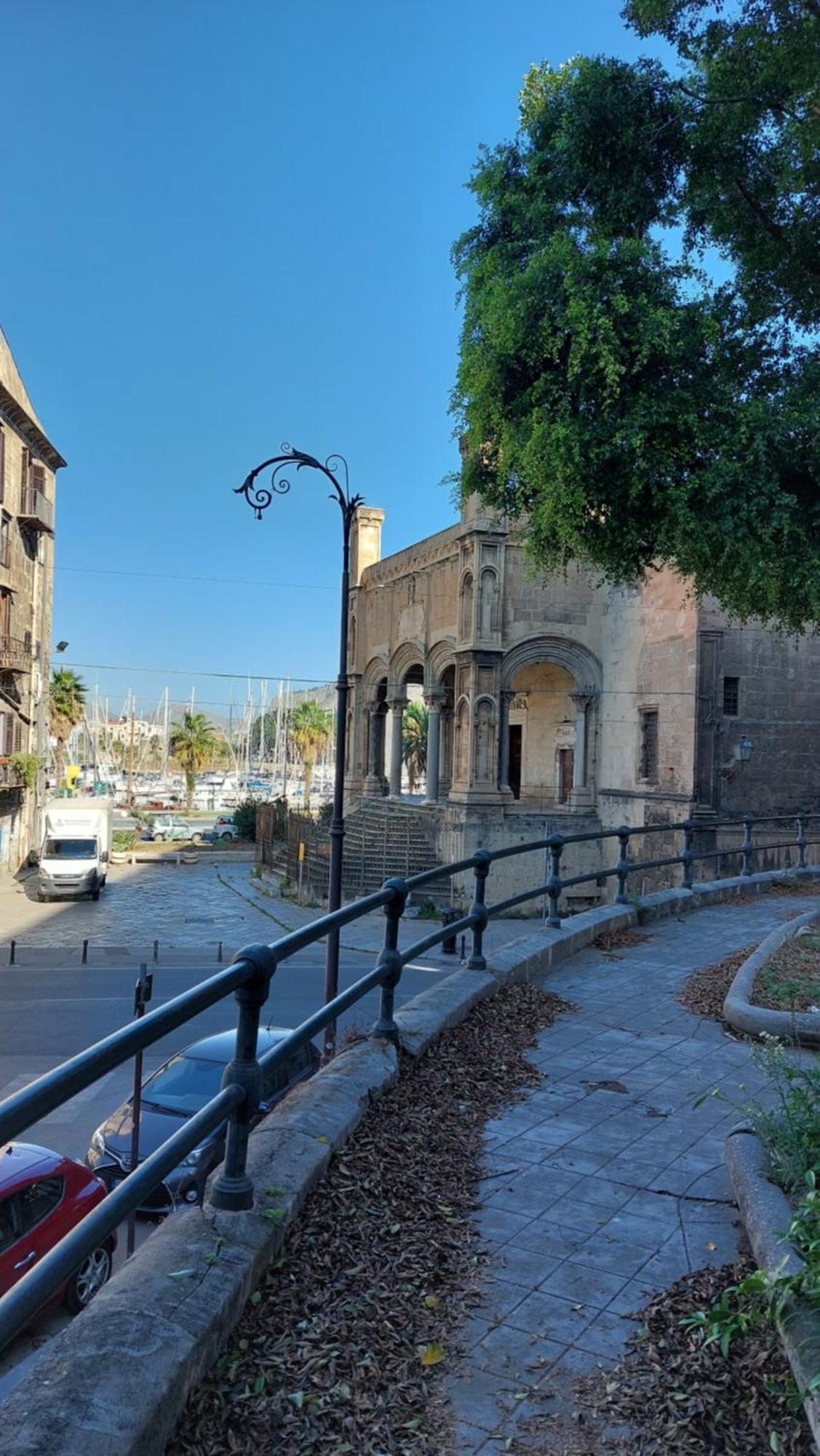 팔레르모 Persiane Al Cassaro B&B 외부 사진