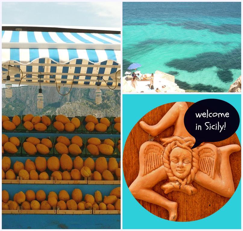 팔레르모 Persiane Al Cassaro B&B 외부 사진