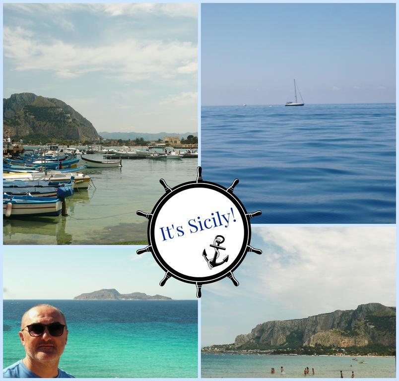 팔레르모 Persiane Al Cassaro B&B 외부 사진