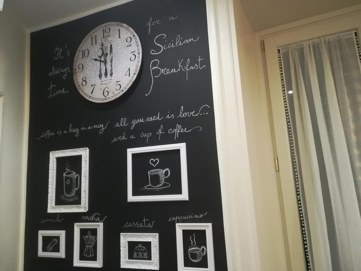 팔레르모 Persiane Al Cassaro B&B 외부 사진