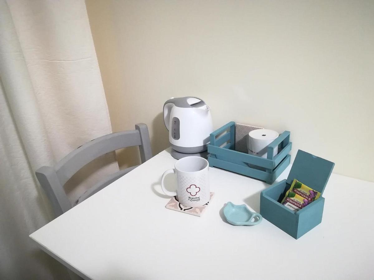 팔레르모 Persiane Al Cassaro B&B 외부 사진