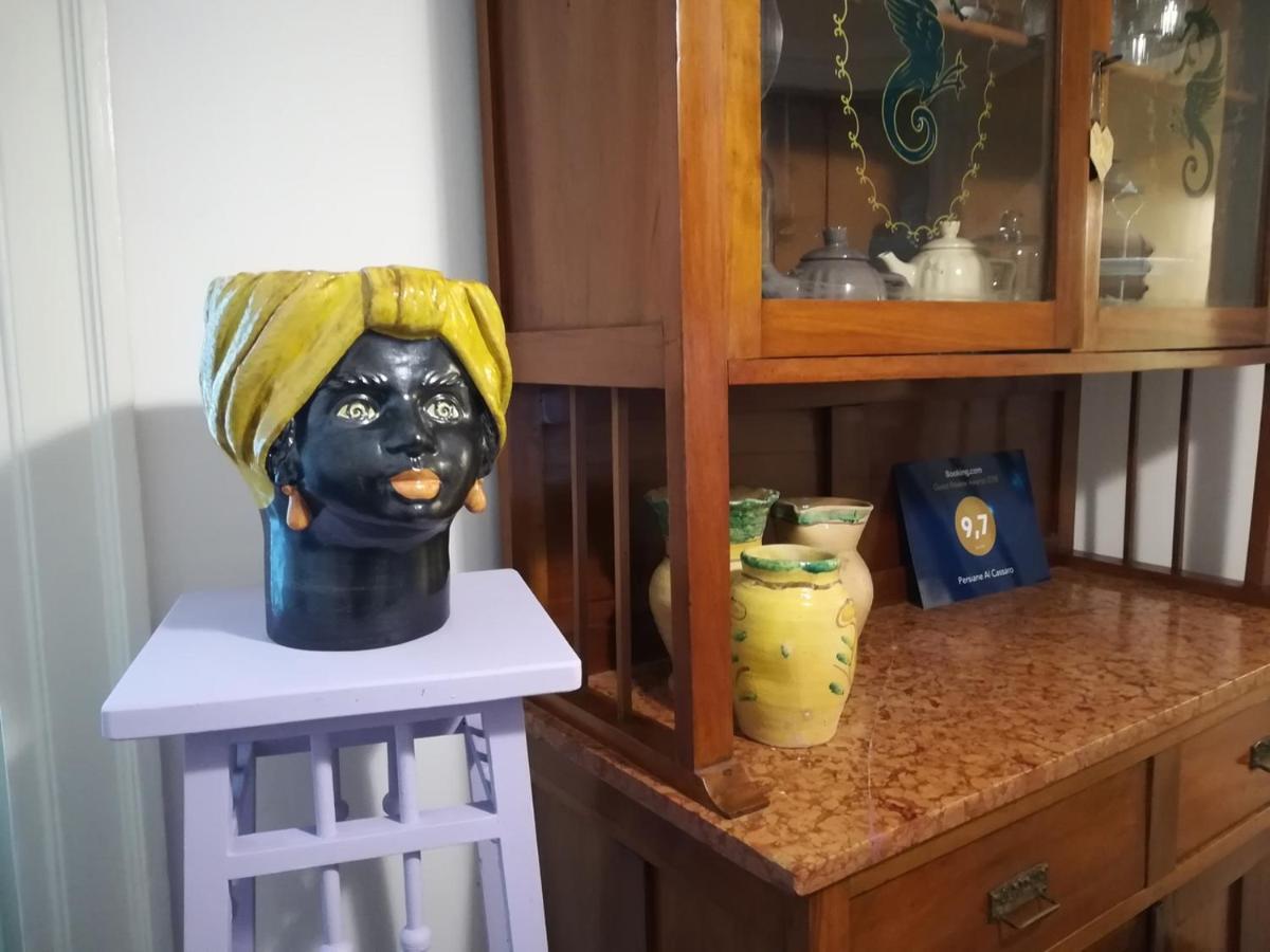 팔레르모 Persiane Al Cassaro B&B 외부 사진