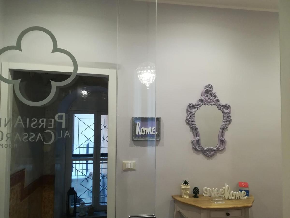 팔레르모 Persiane Al Cassaro B&B 외부 사진